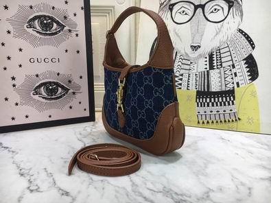 Gucci Bags 1:1 Jackie 637092 19x13x3cm df03