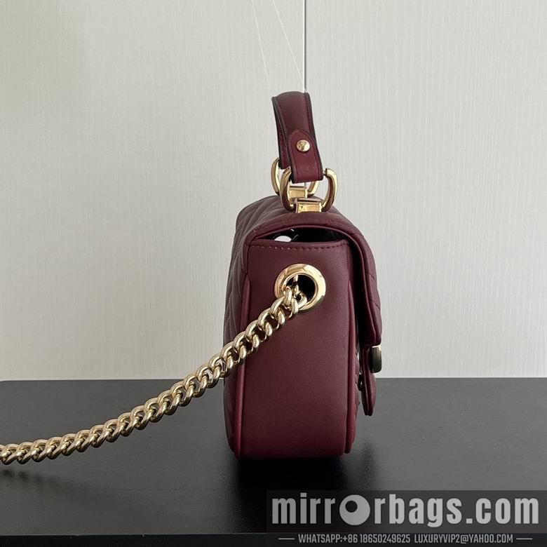 Gucci Bags 1:1 811238 17X13X6cm DF 2colour