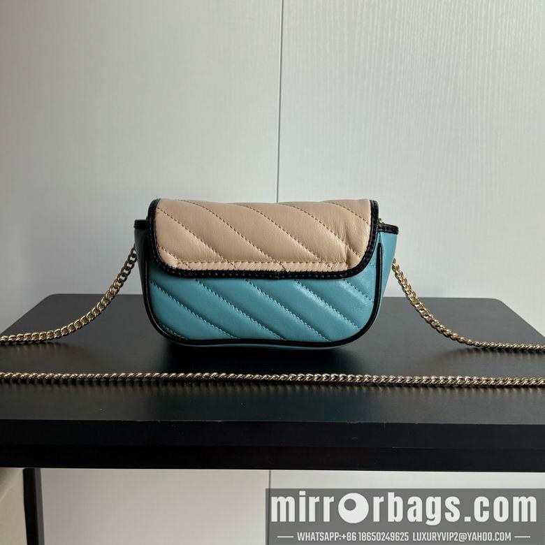 Gucci Bags 1:1 574969 16.5X10.2X5.1cm DF