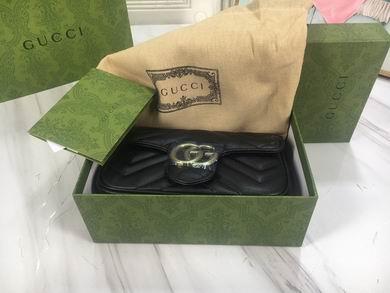 Gucci Bags 1:1 476433 16.5X10X5cm DF 2colour