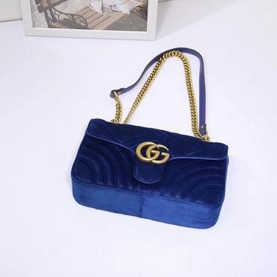 Gucci Bags 1:1 443497 26X15.5X6cm DF 4colour