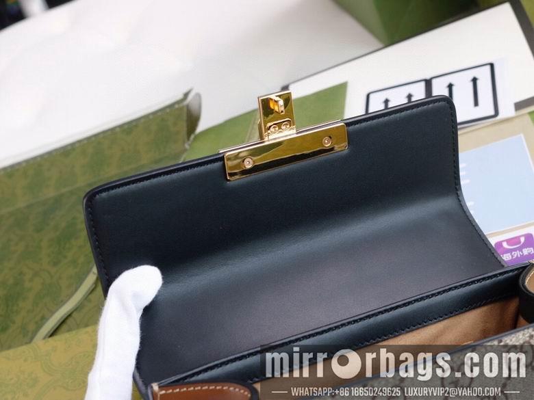 Gucci Bags 1:1 409487 20X13X8cm