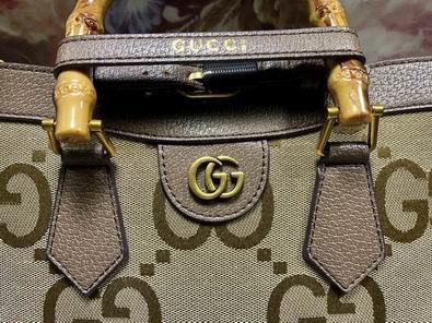 Gucci Bags 1:1 Bamboo 660195 655661 df03