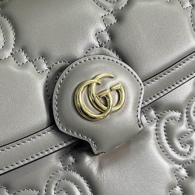Gucci Bags 1:1 736877 25.5X20.5X12.5cm YG 4colour