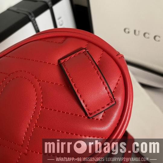 Gucci Bags 1:1 GG Marmont 476434 18x11x5cm df06