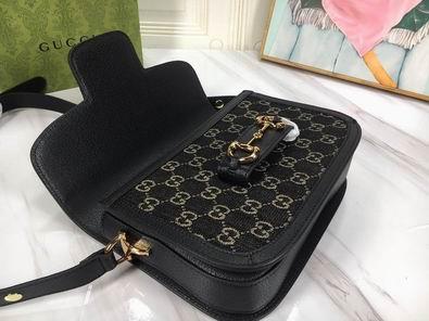 Gucci Bags 1:1 Horsebit 602204 25x18x8 cm df01