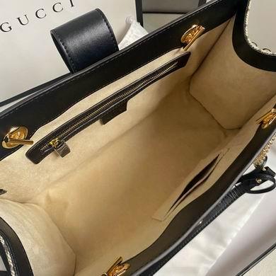 Gucci Bags 1:1 WD479197黑 35X24X15