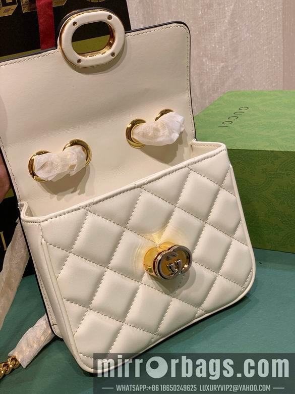 Gucci Bags 1:1 Deco 741457 18X14.5X8cm DF 3色