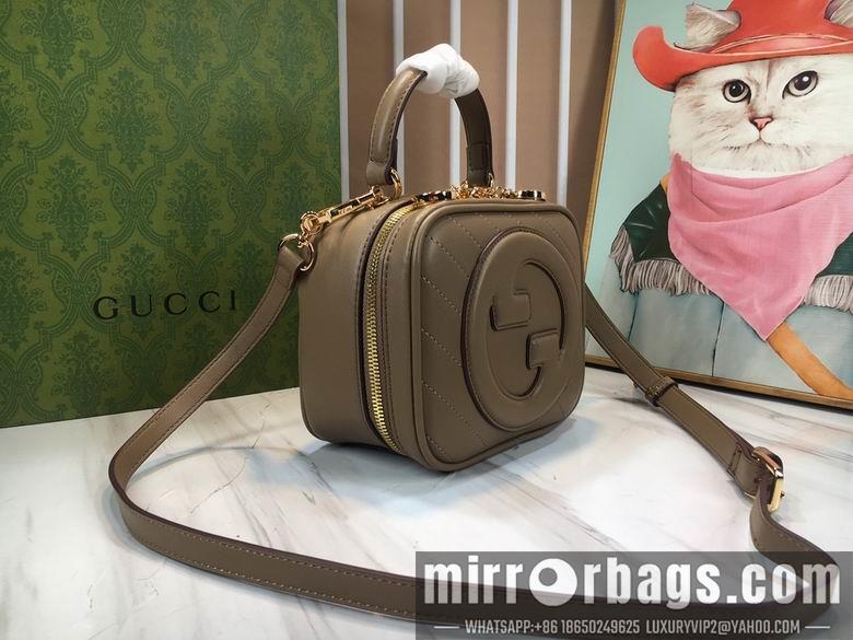 Gucci Bags 1:1 744434 17X15X9cm DF 2colour-1