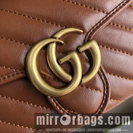 Gucci Bags 1:1 GG Marmont 474575 20x17x6cm df06