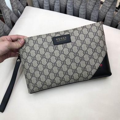 Gucci Bags 1:1 6612-5A 27X18.5X5cm WP 2colour