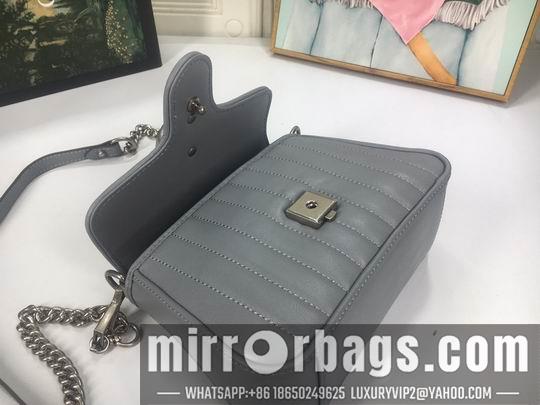 Gucci Bags 1:1 GG Marmont 583571 21x15.5x8cm df06