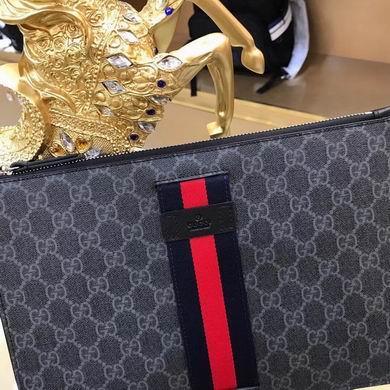 Gucci Bags 1:1 473950 30.5X21X1.5cm WP 3colour
