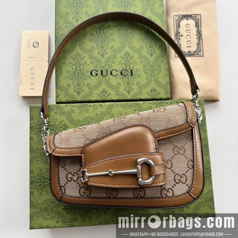 Gucci Bags 1:1 Horsebit 774209 19.5X12.5X6cm XMY 3colour