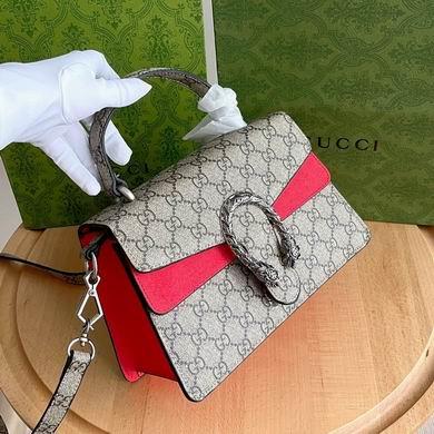 Gucci Bags 1:1 739496 24X16X11cm DF 2colour