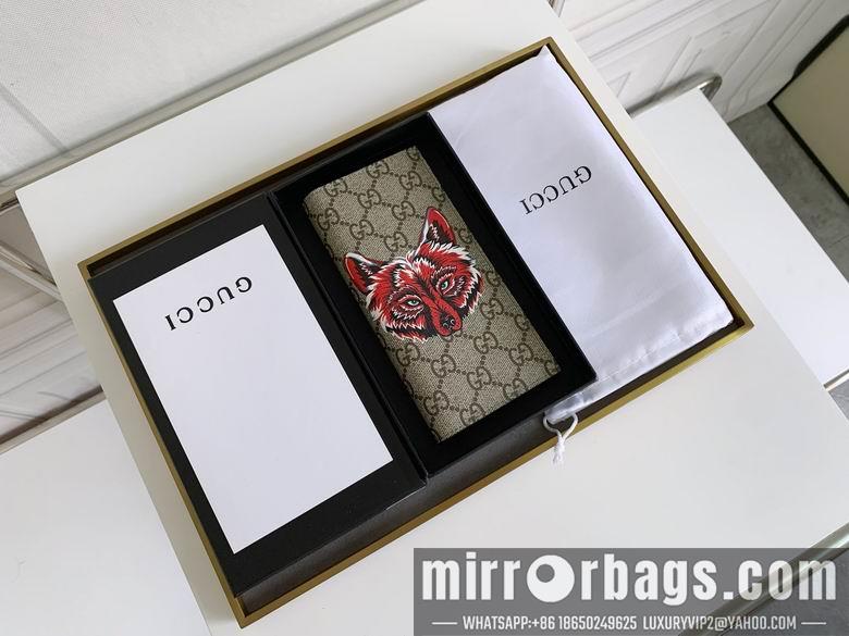 Gucci Bags 1:1 451275 17.5X8.5X1.5cm YG 2