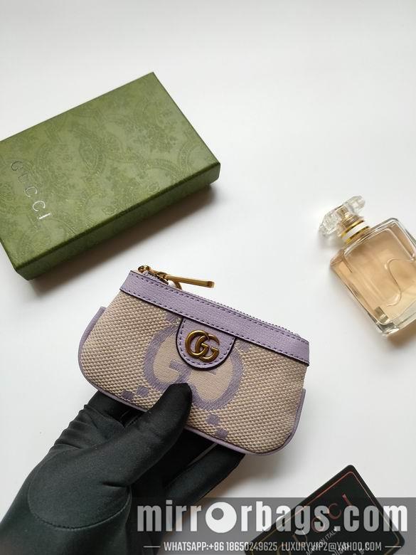 Gucci Bags 1:1 671722 12X7.5X1.5cm YG 5