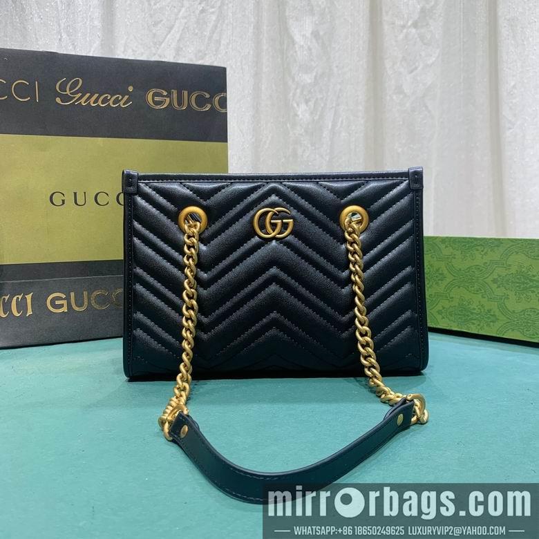 Gucci Bags 1:1 779727 26.5X18.5X12.5cm DF 2colour