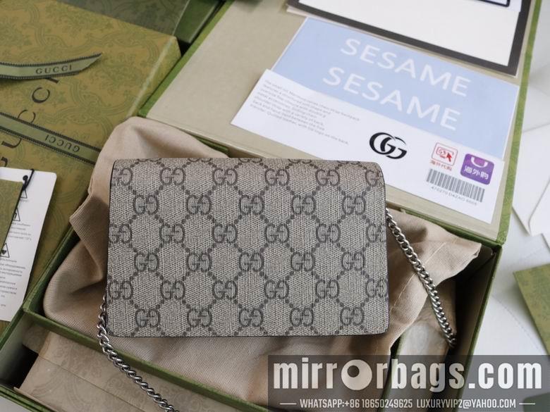Gucci Bags 1:1 476432 16.5X10X4.5cm