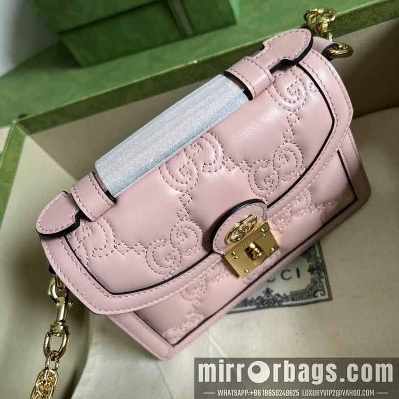 Gucci Bags 1:1 724499 18X13X6.5cm