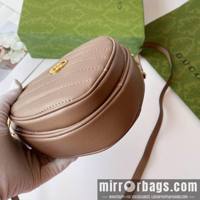 Gucci Bags 1:1 751628 20X17.5X6.5cm YG 4colour