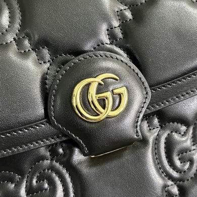 Gucci Bags 1:1 736877 25.5X20.5X12.5cm YG 4colour