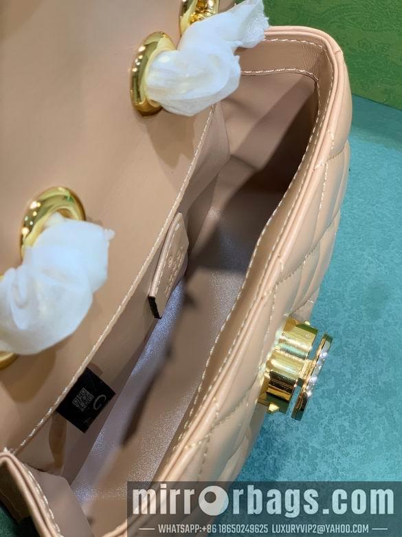 Gucci Bags 1:1 Deco 741457 18X14.5X8cm DF 3色