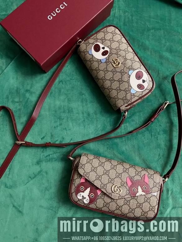 Gucci Bags 1:1 818764 22X13X4cm DF 2colour