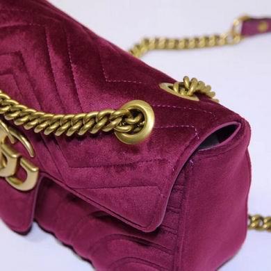 Gucci Bags 1:1 443497 26X15.5X6cm DF 4colour
