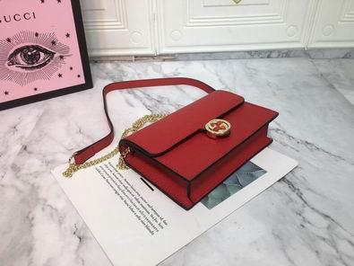 Gucci Bags 1:1 GG Marmont 499808 19.5x12x3.5cm df05