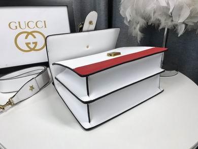 Gucci Bags 1:1 448075 27X18X13cm DF 2colour