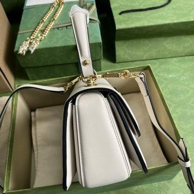 Gucci Bags 1:1 735101 23X15X11cm YG 2colour