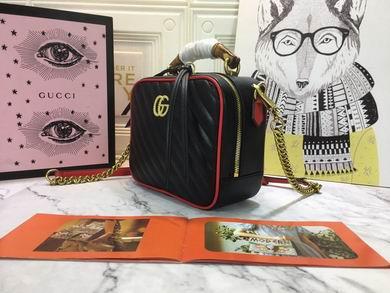 Gucci Bags 1:1 602270 22X17.5X9.6cm DF 2colour