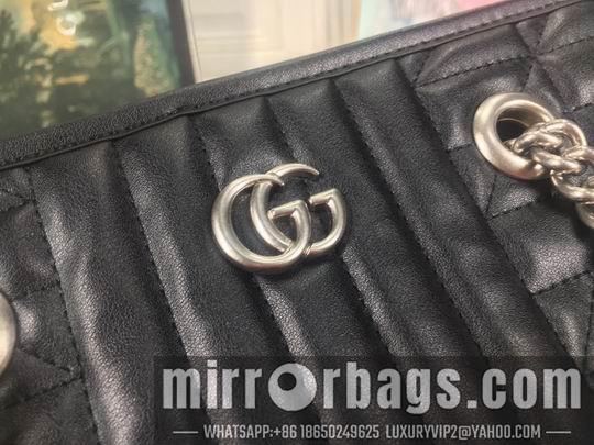 Gucci Bags 1:1 GG Marmont 681483 26.5x19x11cm df06