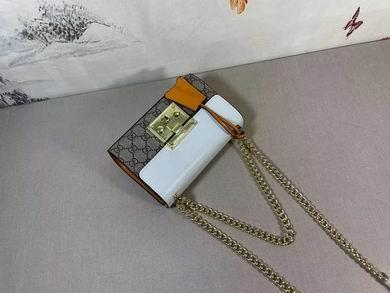 Gucci Bags 1:1 Padlock 409487 20X12.5X8cm DF 3colour