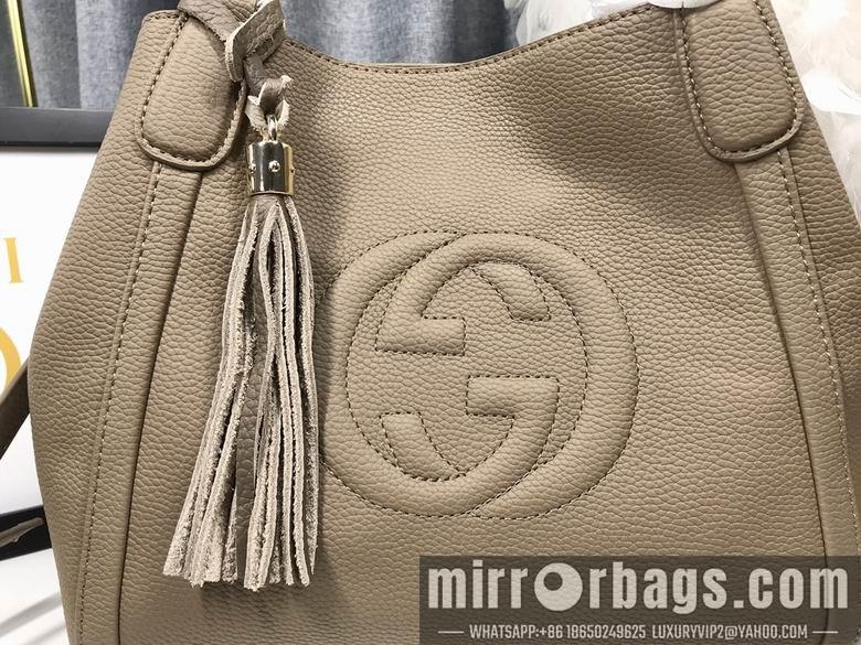 Gucci Bags 1:1 WD336751大象灰 30X26X4