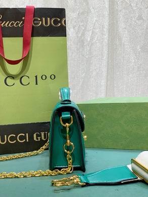 Gucci Bags 1:1 724499 18X13X6.5cm DF 4colour