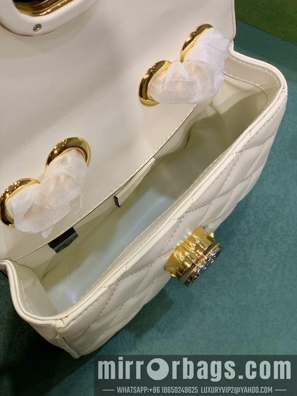 Gucci Bags 1:1 Deco 741457 18X14.5X8cm DF 3色
