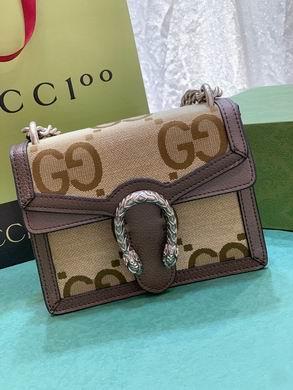 Gucci Bags 1:1 421970 20X15.5X5cm DF 4colour