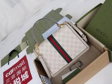 Gucci Bags 1:1 651055 25X17.5X7cm YG 2colour