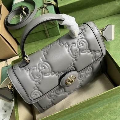 Gucci Bags 1:1 736877 25.5X20.5X12.5cm YG 4colour