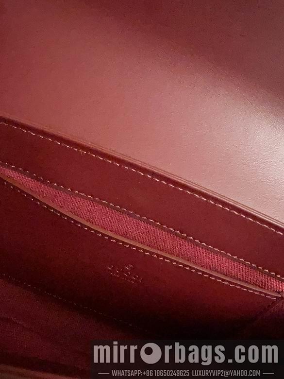 Gucci Bags 1:1 818764 22X13X4cm DF 2colour