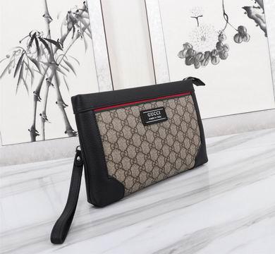 Gucci Bags 1:1 8347-4 28X17X2.5cm WP 3colour