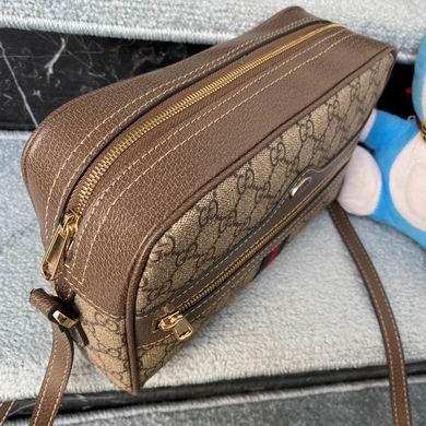Gucci Bags 1:1 WD517080啡色 26.5X18X9