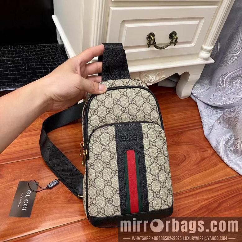 Gucci Bags 1:1 2810 18X28X7cm XM 2colour