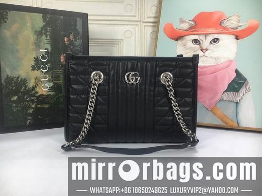 Gucci Bags 1:1 GG Marmont 681483 26.5x19x11cm df06