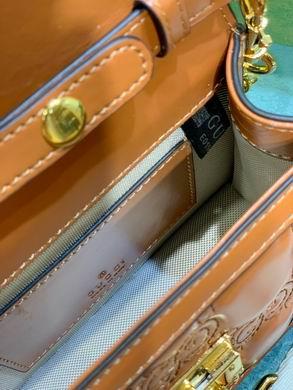 Gucci Bags 1:1 724499 18X13X6.5cm DF 4colour