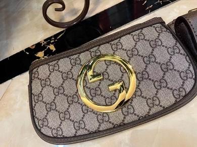Gucci Bags 1:1 702614 30X12X2.5cm A mini p 21.5X12X8cm;Change Purse 7.5X8X2.5cm DF