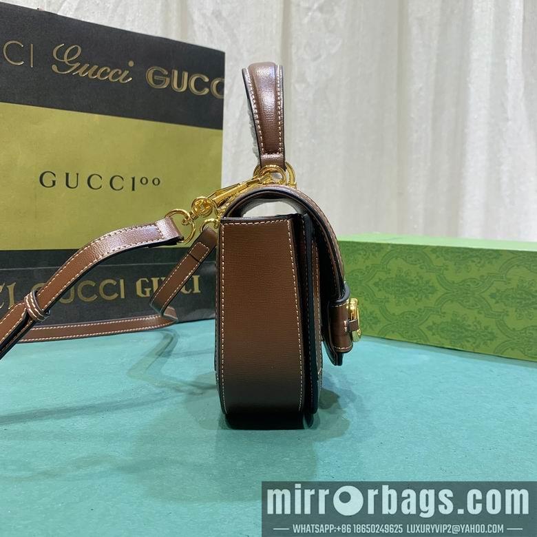 Gucci Bags 1:1 781387 18X15X6.5cm DF 3colour