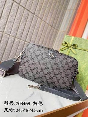Gucci Bags 1:1 703468 24.5X16X4.5cm XM 3colour